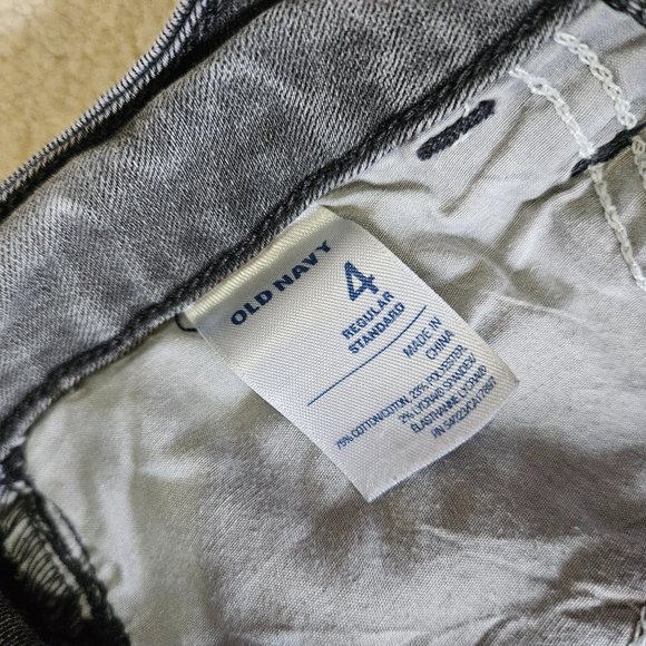 Old Navy Rock Star skinny jean jeggings - Picture 4 of 5